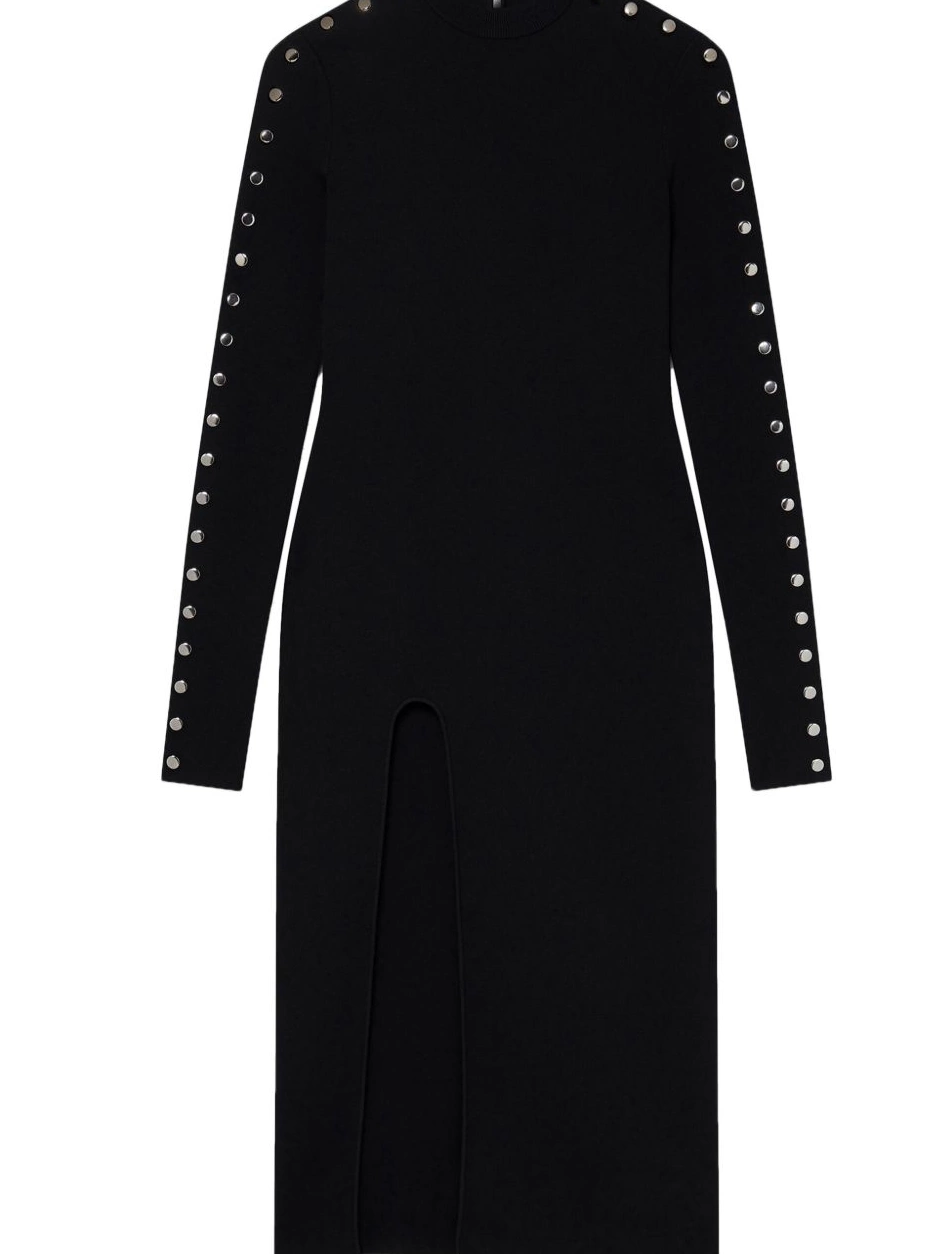 Cheap leg-slit dress Women McCartney Stella long-sleeve 0812